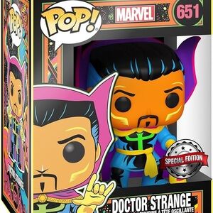 Marvel Doctor Strange Special Edition Figure - Orange, Blue, Purple